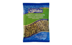 ALIBABA GREEN CARDAMOM  200gr