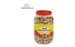 Annam Roasted Chana With Skin 900g (Jar Paking)