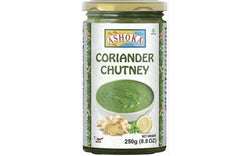 Chutney Coriander 250 G ASHOKA