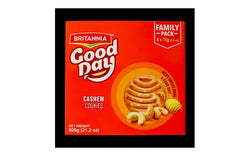 Britannia Good Day Rich & Cashew 600g