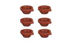 Clay lamps Small