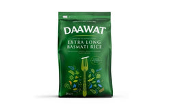 Daawat Basmati Extra Long Rice 20kg (Green Bag)
