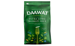 Daawat Basmati Extra Long Rice 5kg (Green Bag)