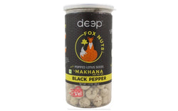 Deep Black Pepper Makhana 90g