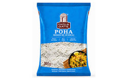 India Gate Poha Medium 500g