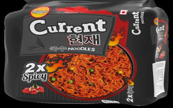 Current Double Spicy (Black) Chicken Noodles 100g
