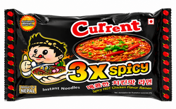 Current 3x Spicy Instant Noodles 100g