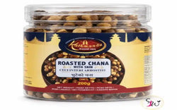 Kathmandu Roasted Chana with Skin 200g