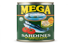 Mega Sardines in Tomato Sauce 155g